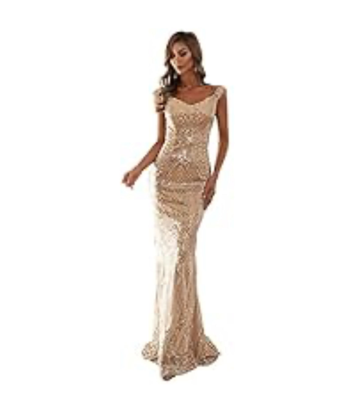 Sequin formal gold - Medium