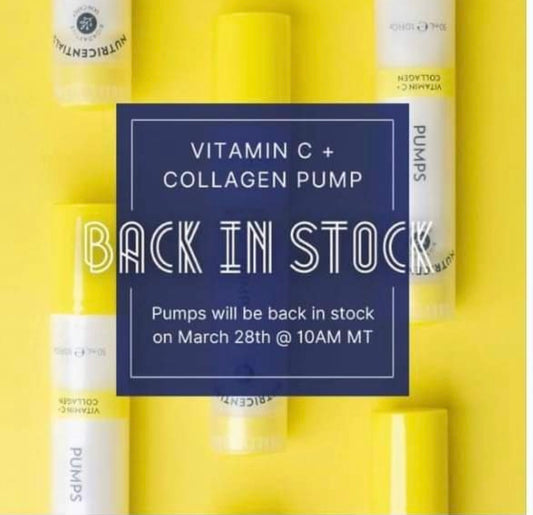 Collagen & Vit C Pump